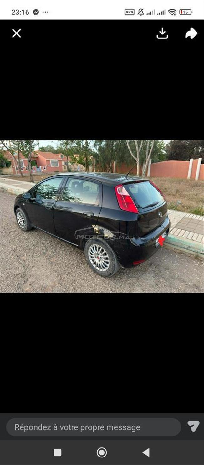 Fiat Punto Diesel Manuelle 2015 à Oujda