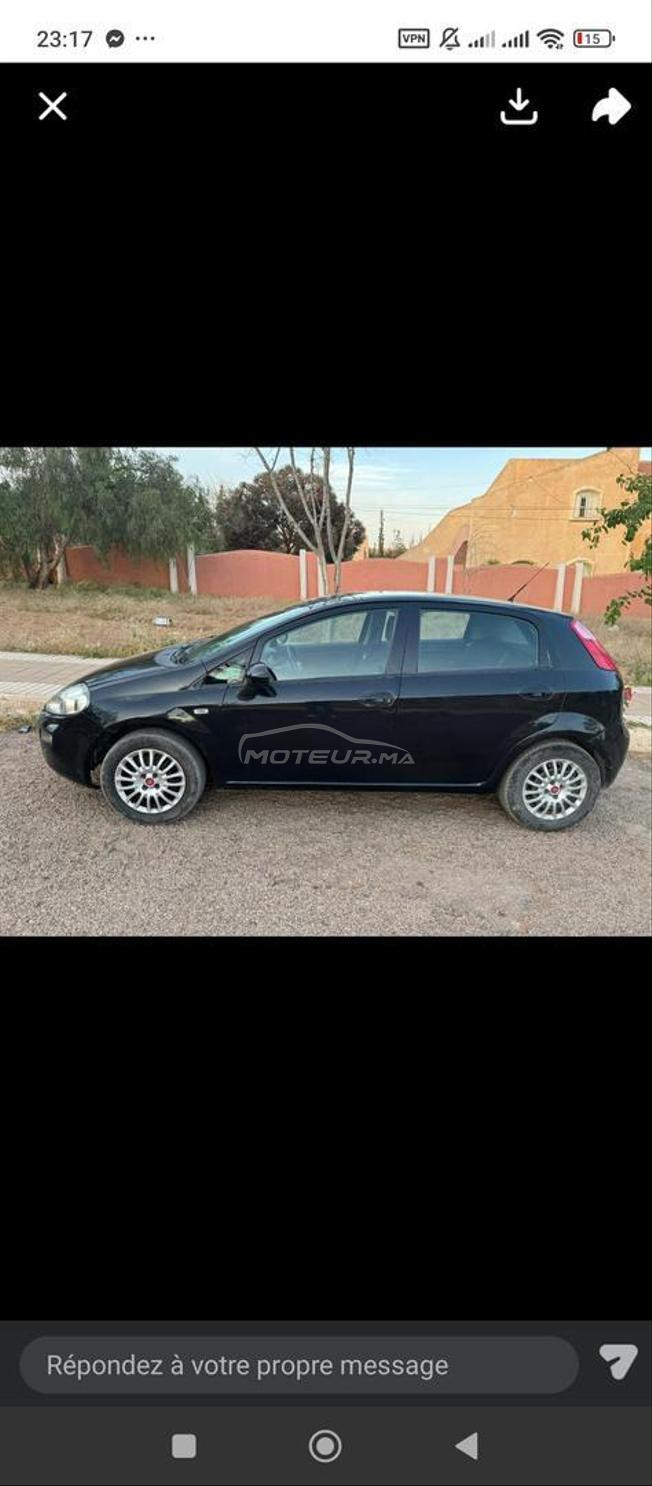 Fiat Punto Diesel Manuelle 2015 à Oujda