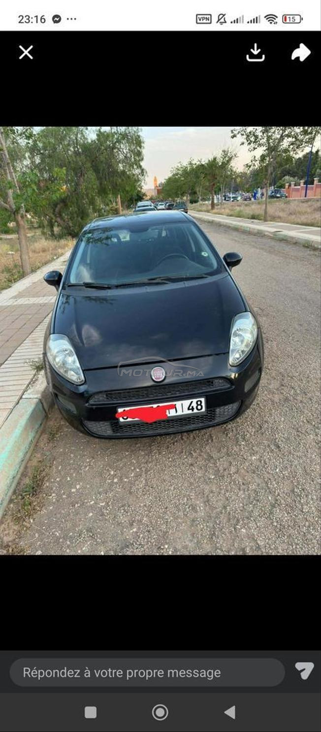 Fiat Punto Diesel Manuelle 2015 à Oujda