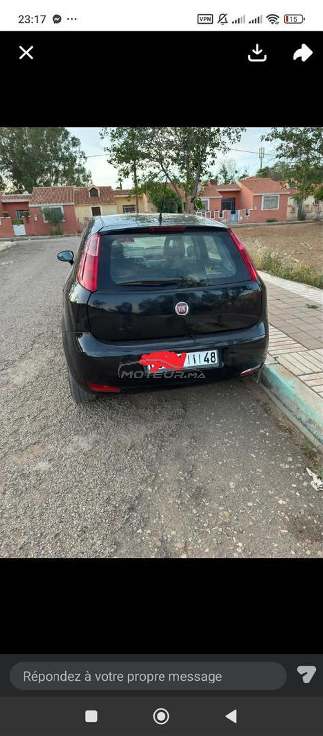 Fiat Punto Diesel Manuelle 2015 à Oujda