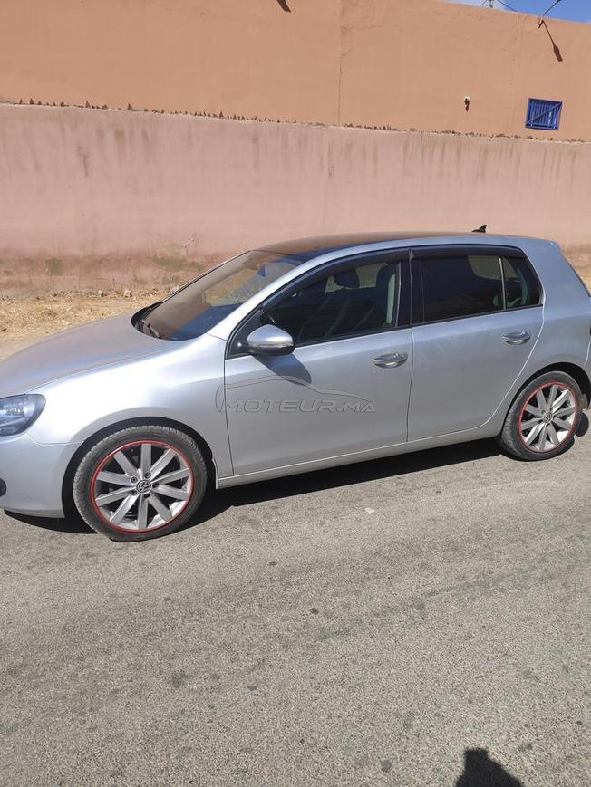 Volkswagen Golf 6 Diesel Automatique 2012