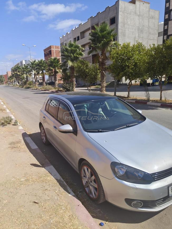 Volkswagen Golf 6 Diesel Automatique 2012
