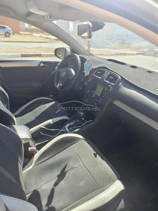Volkswagen Golf 6 Diesel Automatique 2012