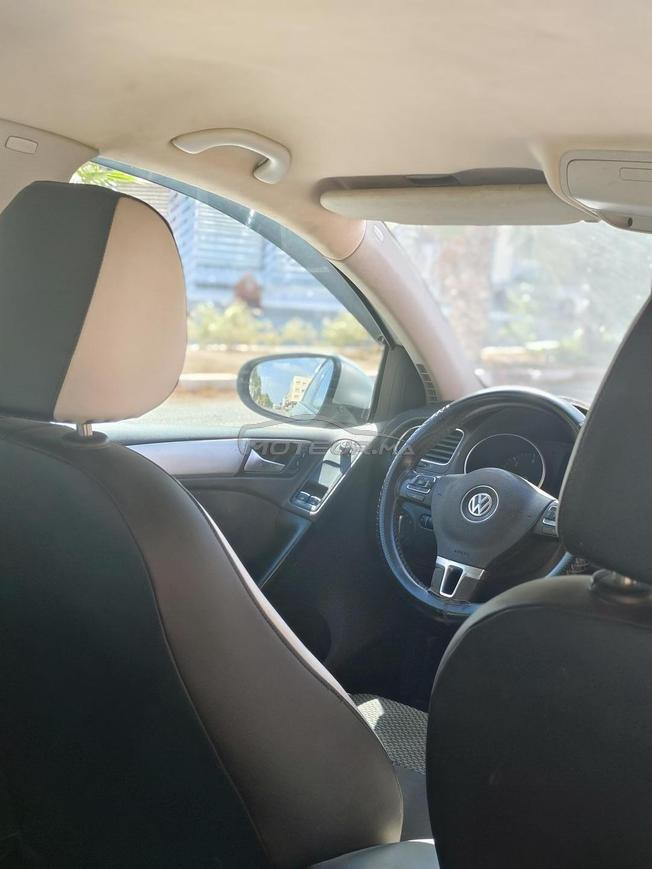 Volkswagen Golf 6 Diesel Automatique 2012