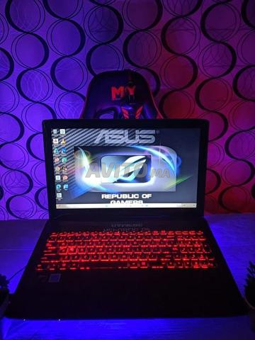 Asus i7 الجيل السادس جيمر رام 16 جيجابايت قرص 256 جيجابايت SSD