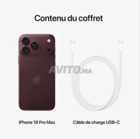 iPhone 18 Pro Max 256 Go - 2