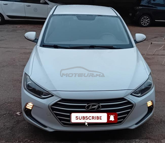Hyundai Elantra Diesel Manuelle 2020 à Salé