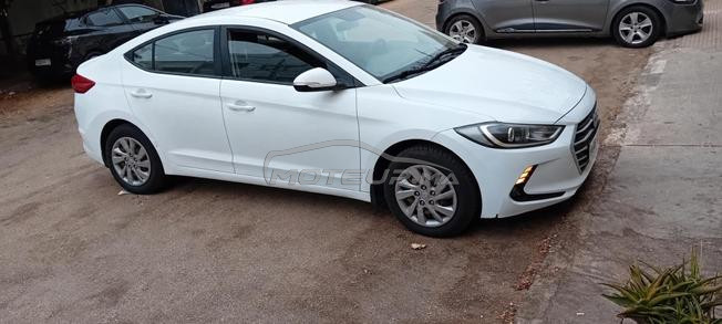Hyundai Elantra Diesel Manuelle 2020 à Salé