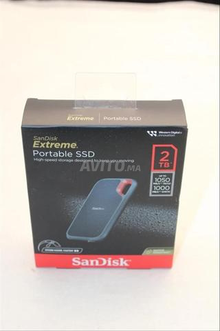 SanDisk Extreme Portable SSD 2 To - 2