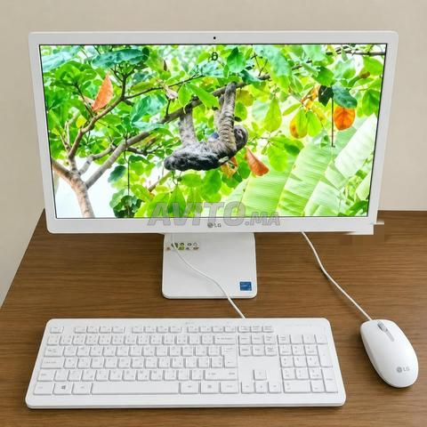 All-in-One LG Professionnel RAM 8 Disque SSD