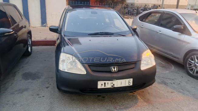 Honda Civic Essence Manuelle 2002 à Casablanca