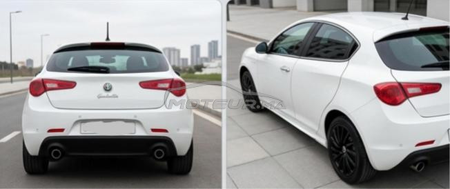 Alfa Romeo Giulietta – Excellent État – Cuir Rouge