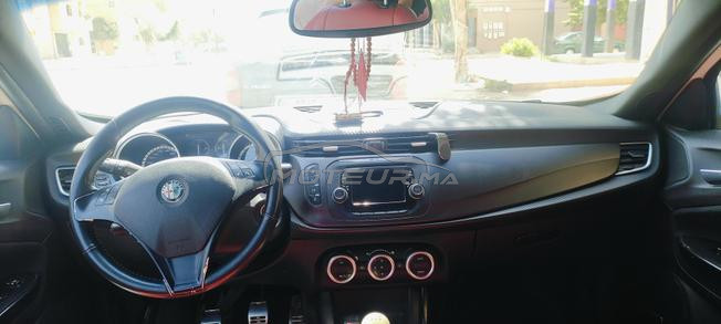 Alfa Romeo Giulietta – Excellent État – Cuir Rouge