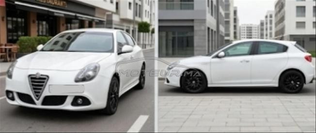 Alfa Romeo Giulietta – Excellent État – Cuir Rouge