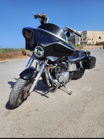 هوندا شادو 750 سي سي