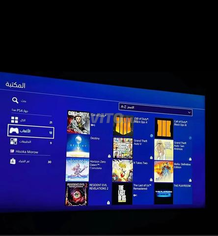 بلاي ستيشن 4 أونلاين 1 تيرابايت - 2