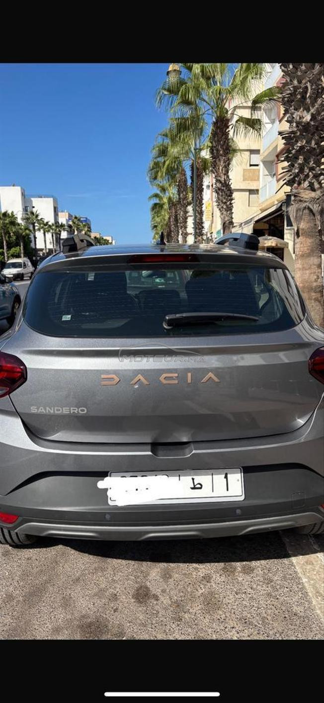 Dacia Sandero Diesel Manuelle 2025 à Bouznika