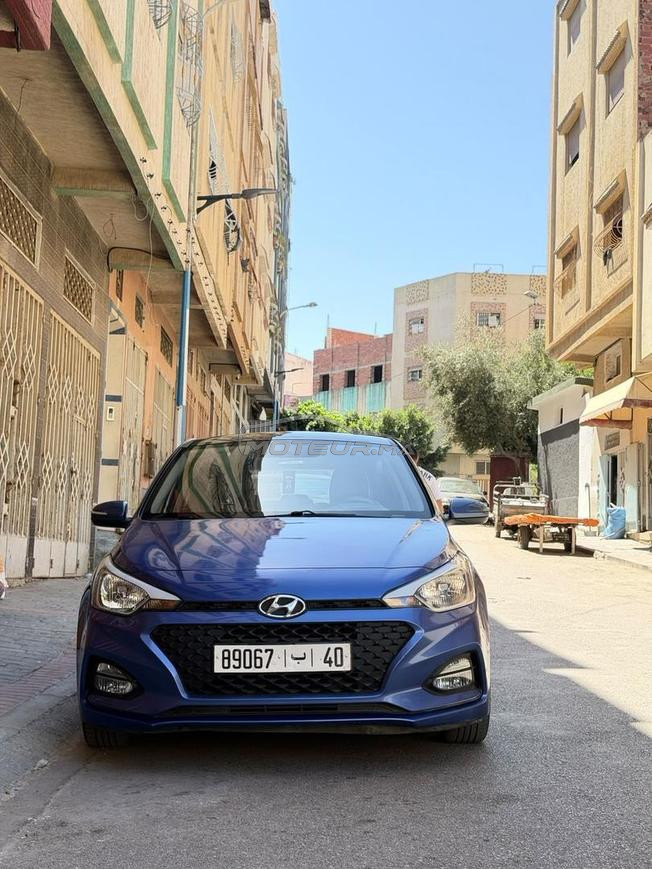 Hyundai i20 Diesel 2021 Toutes option