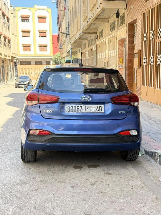 Hyundai i20 Diesel 2021 Toutes option