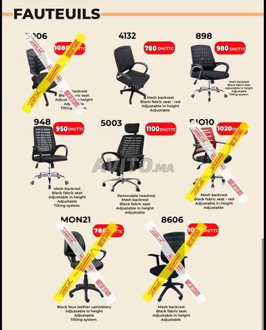 Chaises de bureau professionnelles - Confort - 2