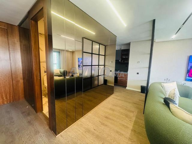 Location appartement meublé à Casa Finance City - 2