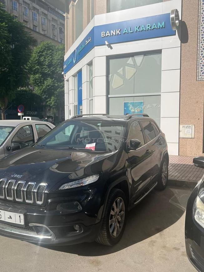 Jeep Cherokee Diesel Automatique 2015 à Tanger