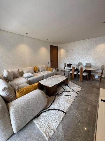 Location appartement meublé à Casa Finance City - 2