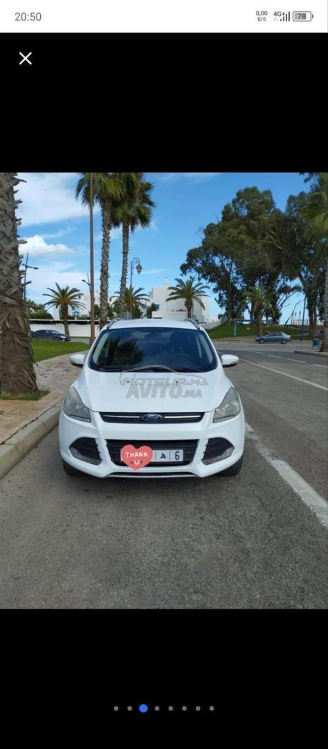 FORD KUGA 2014 / 140000 dh prix nigosiable