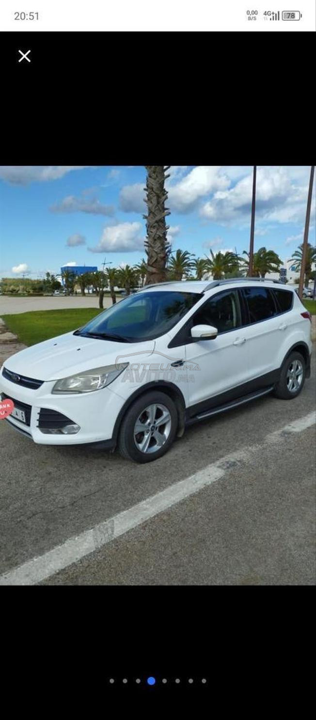 FORD KUGA 2014 / 140000 dh prix nigosiable