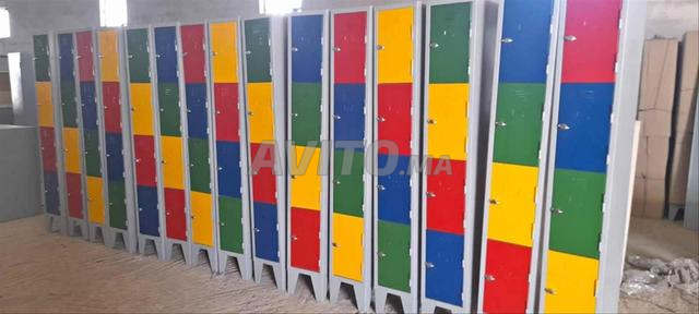 Casier monobloc 2 portes - Vestiaire - 2