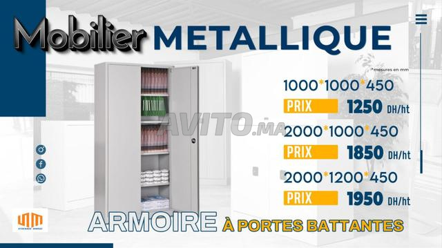 Armoire métallique - 2
