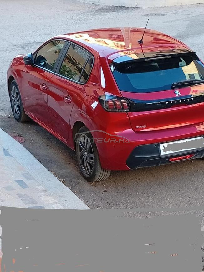 Peugeot 208 Diesel Manuelle 2022 à Khénifra