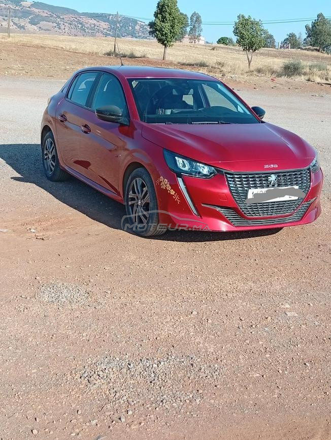 Peugeot 208 Diesel Manuelle 2022 à Khénifra
