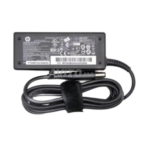 HP 65W 7.4MM X 5.0MM رأس أسود