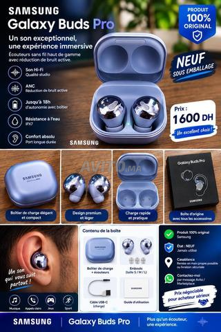 🔥SAMSUNG GALAXY BUDS PRO – NEUVES🔥 - 2