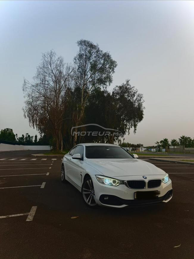 BMW Série 4 Coupé Diesel Automatique 