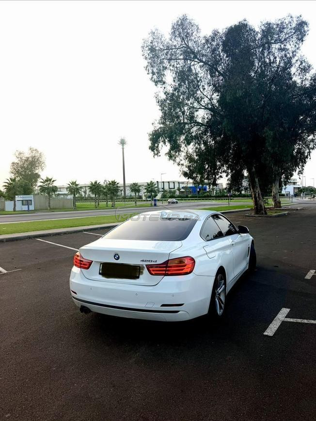 BMW Série 4 Coupé Diesel Automatique 