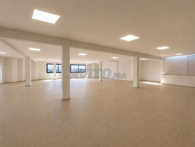 À louer bâtiment industriel 1 050 m² ZI Casablanca - 2