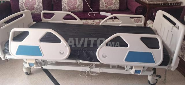 سرير طبي كهربائي بحالة جد جيدة - 2