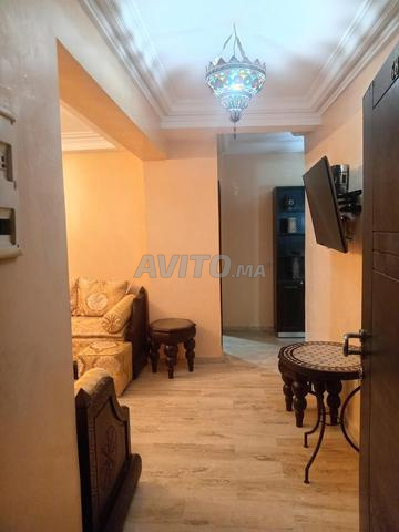 Appartement meublé à louer mensuellement à Casablanca Belvédère - 2