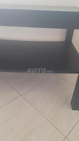 Table basse noire de IKEA - 2