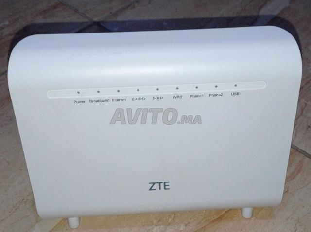Routeur Wifi Inwi double bande 2.4G et 5G - 2