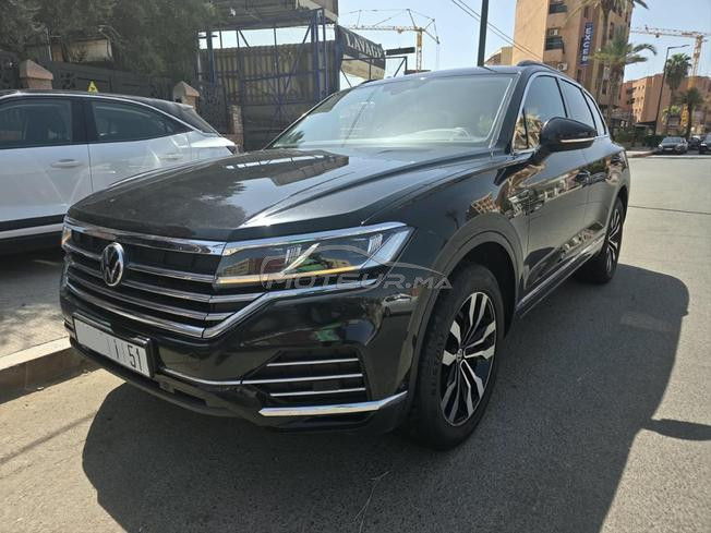 Volkswagen Touareg Diesel Automatique 2022