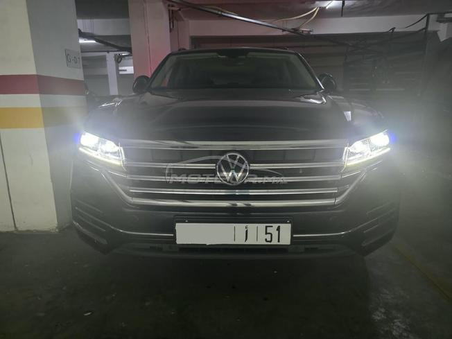 Volkswagen Touareg Diesel Automatique 2022