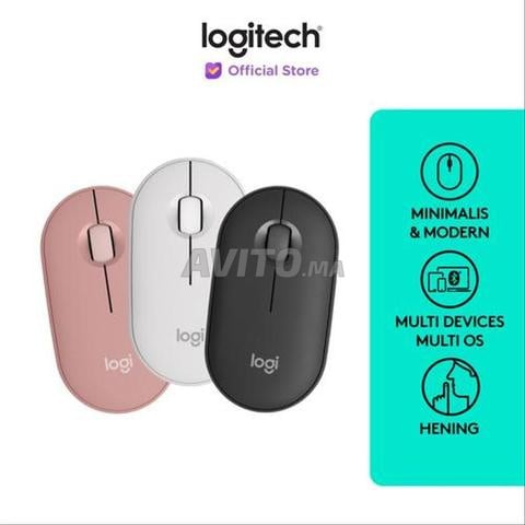 Souris Logitech Pebble Mouse 2 M350s - 2