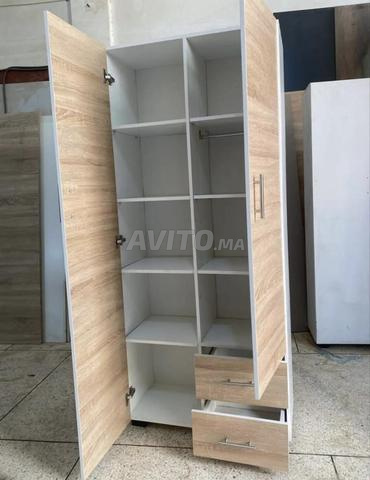 Armoire 2 portes neuve - 2