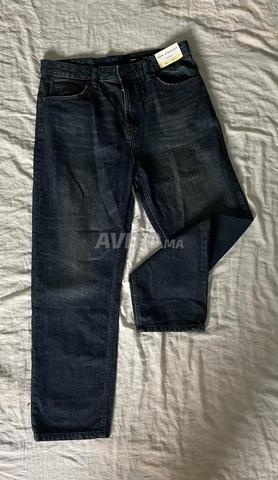 بنطلون جينز رجالي بقصة مستقيمة جديدة 👖 - 2