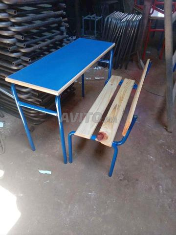 طاولات مدرسية\table individuelle\double double  - 2