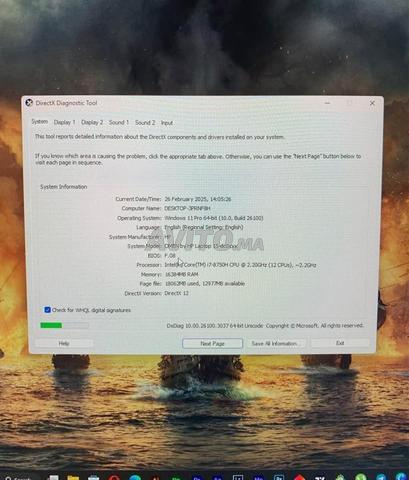 PC HP OMEN 15 - 2