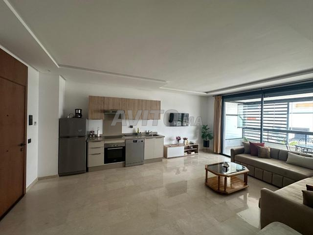 Location studio meublé à Casa Finance City - 2